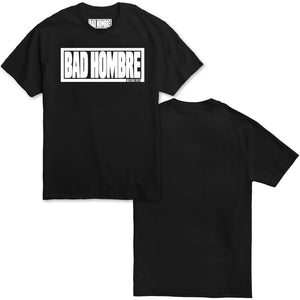 Bad Hombre Box Logo T-Shirt