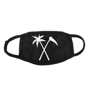 Palm Tree and Sickle Mouth Face Mask