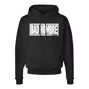 Bad Hombre Box Logo Pullover Hoodie