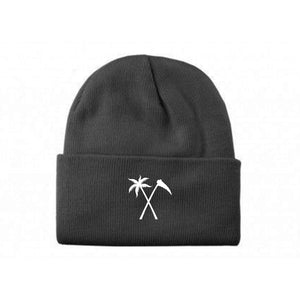 Palm Tree and Sickle Beanie