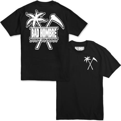 Palm Tree and Sickle Logo T-Shirt